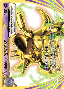 Nidoking BREAK 46/108 — Evolutions