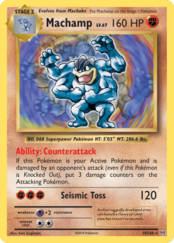 Machamp 59/108 — Evolutions