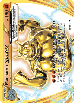 Machamp BREAK 60/108 — Evolutions