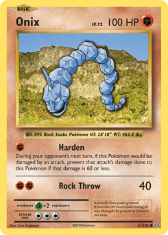 Onix 61/108 — Evolutions