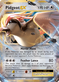 Pidgeot-EX 64/108 — Evolutions