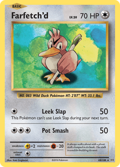 Farfetch'd 68/108 — Evolutions