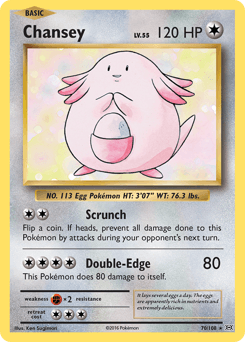 Chansey 70/108 — Evolutions