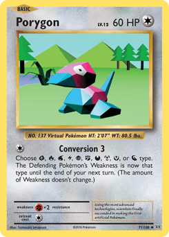 Porygon 71/108 — Evolutions