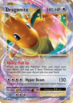 Dragonite-EX 72/108 — Evolutions