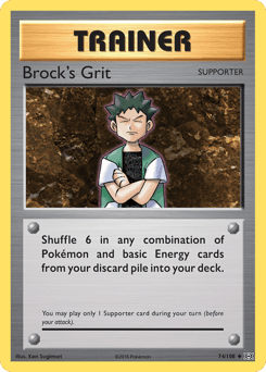 Brock's Grit 74/108 — Evolutions