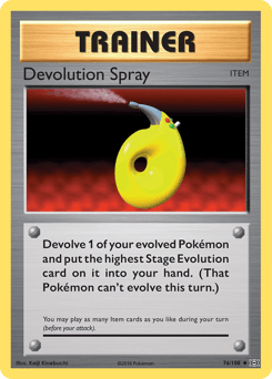 Devolution Spray 76/108 — Evolutions
