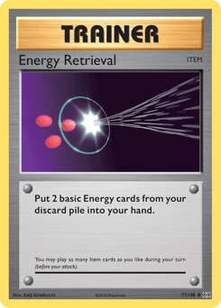 Energy Retrieval 77/108 — Evolutions