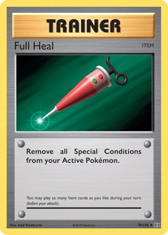 Full Heal 78/108 — Evolutions