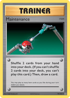 Maintenance 79/108 — Evolutions
