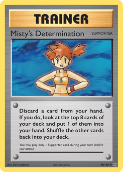 Misty's Determination 80/108 — Evolutions