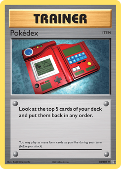 Pokédex 82/108 — Evolutions