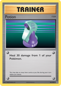 Potion 83/108 — Evolutions