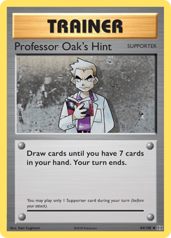 Professor Oak's Hint 84/108 — Evolutions