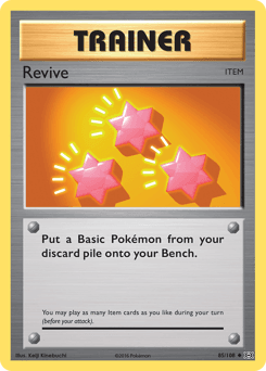 Revive 85/108 — Evolutions
