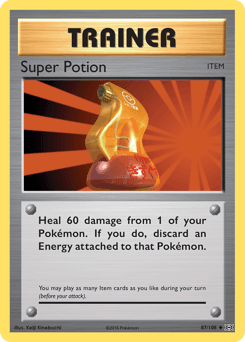 Super Potion 87/108 — Evolutions