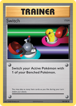 Switch 88/108 — Evolutions