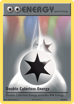 Double Colorless Energy 90/108 — Evolutions