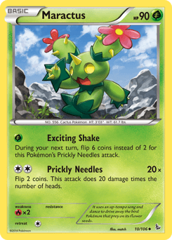 Maractus 10/106 — Flashfire