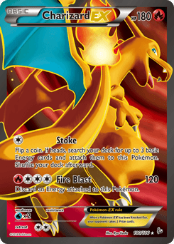 Charizard-EX 100/106 — Flashfire