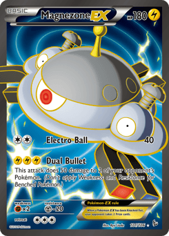 Magnezone-EX 101/106 — Flashfire