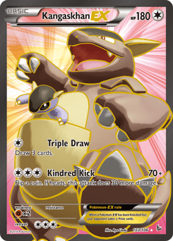 Kangaskhan-EX 103/106 — Flashfire