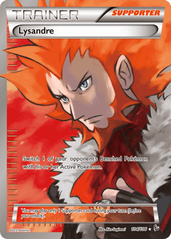 Lysandre 104/106 — Flashfire