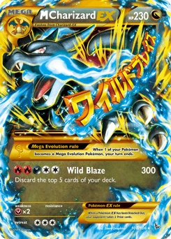 M Charizard-EX 108/106 — Flashfire