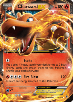 Charizard-EX 11/106 — Flashfire