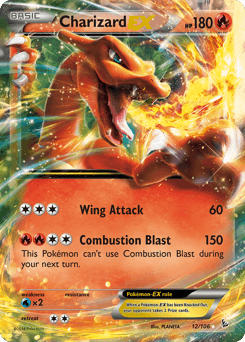 Charizard-EX 12/106 — Flashfire