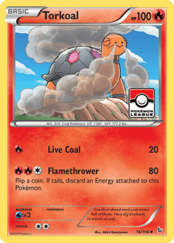 Torkoal 16/106 — Flashfire