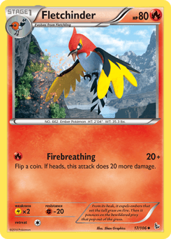 Fletchinder 17/106 — Flashfire