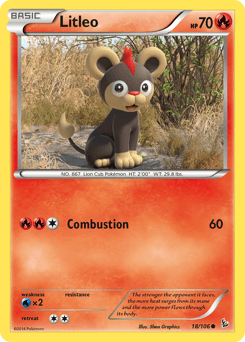 Litleo 18/106 — Flashfire
