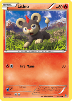 Litleo 19/106 — Flashfire