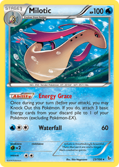 Milotic 23/106 — Flashfire