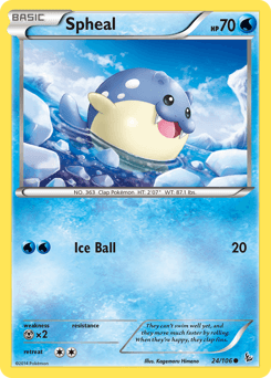 Spheal 24/106 — Flashfire