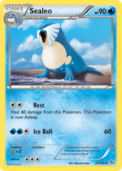 Sealeo 25/106 — Flashfire