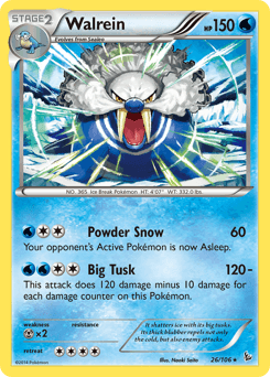 Walrein 26/106 — Flashfire
