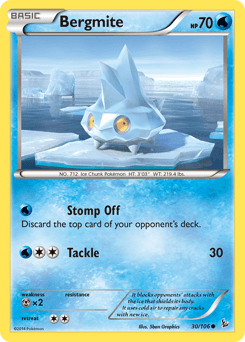 Bergmite 30/106 — Flashfire