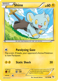 Shinx 32/106 — Flashfire
