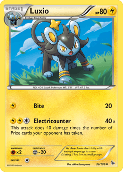 Luxio 33/106 — Flashfire