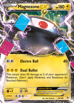 Magnezone-EX 35/106 — Flashfire