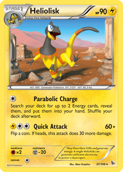 Heliolisk 37/106 — Flashfire