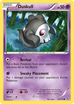 Duskull 38/106 — Flashfire