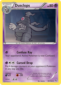 Dusclops 39/106 — Flashfire