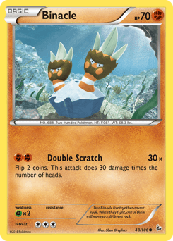 Binacle 48/106 — Flashfire