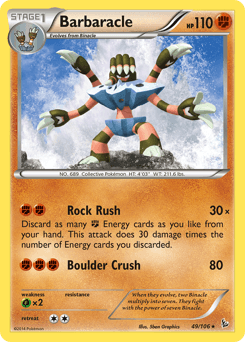 Barbaracle 49/106 — Flashfire