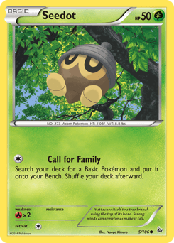 Seedot 5/106 — Flashfire