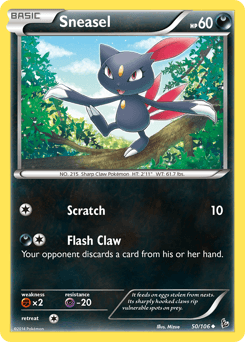 Sneasel 50/106 — Flashfire