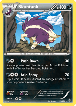 Skuntank 55/106 — Flashfire